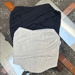 Bundle of two corsets